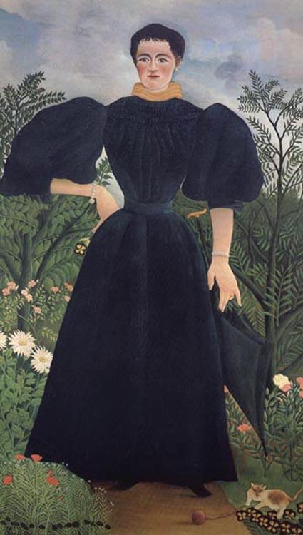 Henri Rousseau Portrait of a Woman